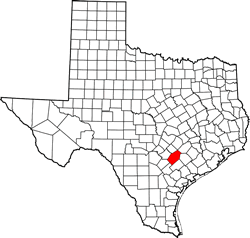 Gonzales County TX