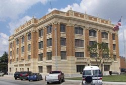 Texas - Gray County Courthouse