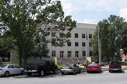 Texas -  Grayson County Courthouse
