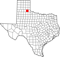 Hall County TX