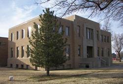 TX - Hansford County Courthouse