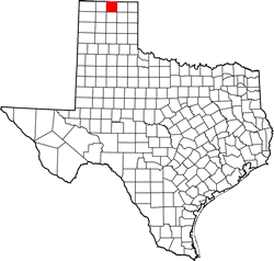 Hansford County TX