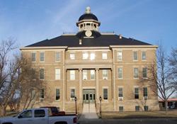 Texas Hardeman County Courthouse