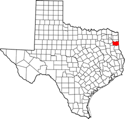 Harrison County TX