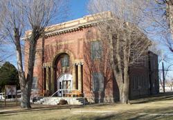 Texas - Hartley County Courthouse