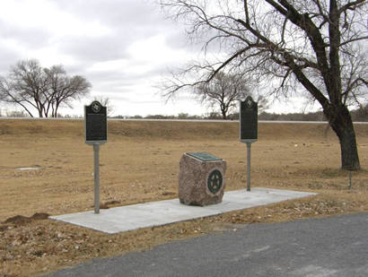 TX - Hemphill County Centennial Marker