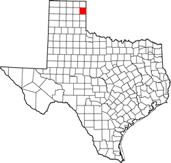 Hemphill County TX
