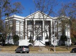 Texas - Henderson County Courthouse