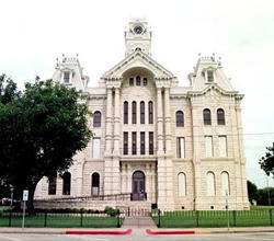 TX - Hill County Courthouse