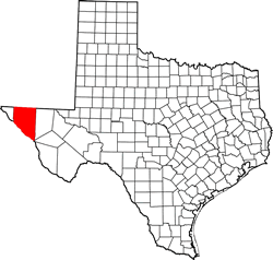 Hudspeth County TX
