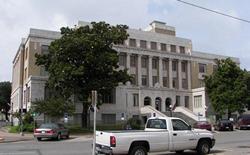 Texas - Hunt County Courthouse