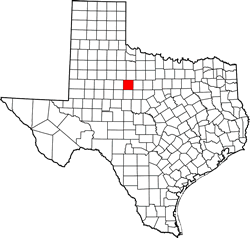Jones County TX