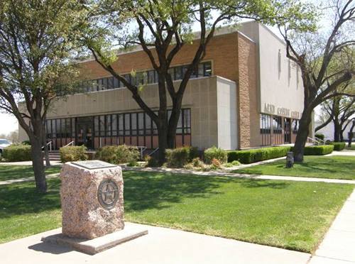 Kent County TX centennial marker