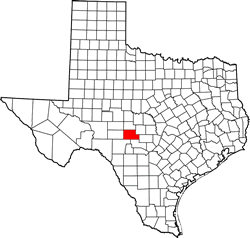 Kimble County TX
