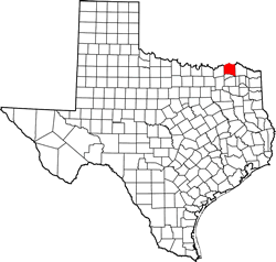 Lamar County TX