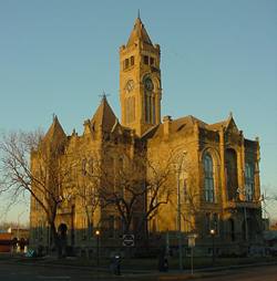 TX - Lavaca County Courthouse