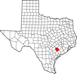  TX Lavaca County location