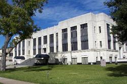 Texas Liberty County Courthouse