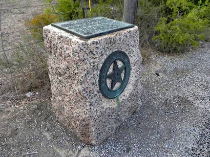 TX - Live Oak County Centennial Marker