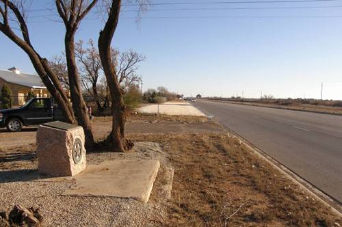 TX - Martin County Centennial Marker 