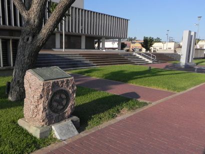 Matagorda County TX - County Marker