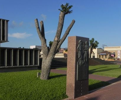 Matagorda County TX - County Marker