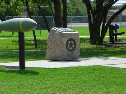 TX - McLennan County Centennial Marker