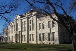 TX - Medina County Courthouse