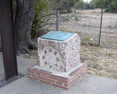 TX - Menard County Centenial Marker