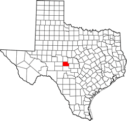 Menard County TX
