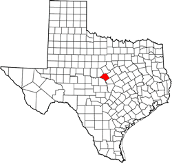 Mills County TX