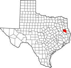 Nacogdoches County TX