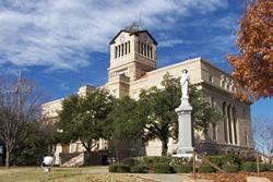 TX - Navarro County Courthouse