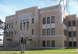 Texas - Ochiltree County Courthouse