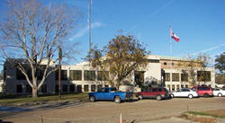 Texas - Panola County Courthouse