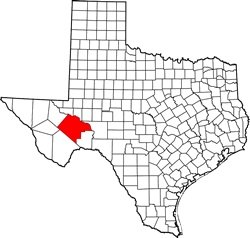 Pecos County TX
