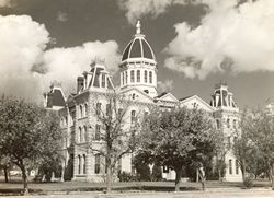 Texas Presidio County Courthouse