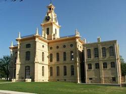 TX - Red River County Courthouse