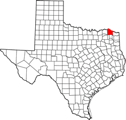 Red River County TX