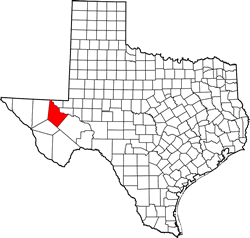 Reeves County TX