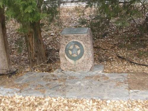 Roberts County Texas Centennial Marker