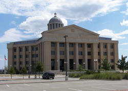 Texas -  Rockwall County Courthouse