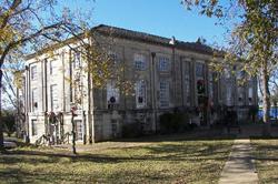 Texas - San Augustine County Courthouse
