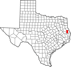 San Augustine County TX