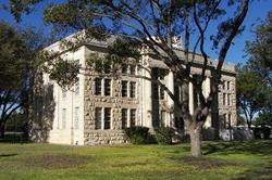 TX - Schleicher County Courthouse