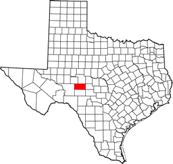 Schleicher County TX