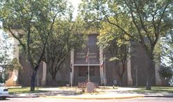 Texas - Scurry County Courthouse
