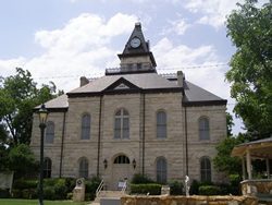Texas Somervell County Courthouse
