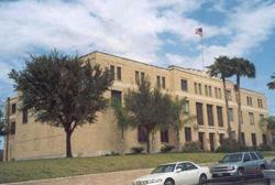 Texas - Starr County Courthouse