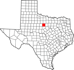 Stephens County TX